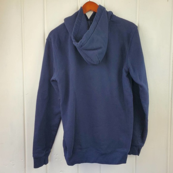 Lance & Malone Navy Blue Vegan Chewbacca Life Magazine Graphic Hoodie US Small - Picture 7 of 11